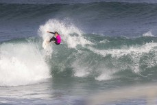 Local surfer Nixon Reardon during the 2022 South Island Surfing Championships held at St Clair, Dunedin, New Zealand. April 15-18, 2022. Photo: Derek Morrison