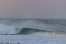 Lineup during the 2022 South Island Surfing Championships held at St Clair, Dunedin, New Zealand. April 15-18, 2022. Photo: Derek Morrison