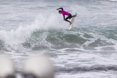 Taranaki surfer and national champ Daniel Farr during the 2022 South Island Surfing Championships held at St Clair, Dunedin, New Zealand. April 15-18, 2022. Photo: Derek Morrison