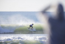 Kalani Louis during the 2022 South Island Surfing Association Men's Canterbury Champs held at North Wai, Christchurch, New Zealand. Photo: Derek Morrison