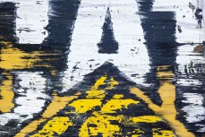 Logo on a digger near Lichfield, Waikato, New Zealand.