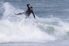 Josh Thickpenny at St Clair, Dunedin, New Zealand.
Credit: Derek Morrison