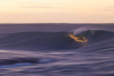 No takers for this wave at a remote beachbreak in the Catlins, New Zealand. Photo: Derek Morrison