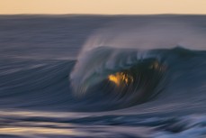 No takers for this wave at a remote beachbreak in the Catlins, New Zealand. Photo: Derek Morrison