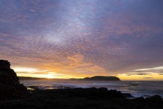 Sunrise in the Catlins, New Zealand. Photo: Derek Morrison