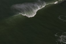 No takers for this wave at a remote beachbreak in the Catlins, New Zealand. Photo: Derek Morrison