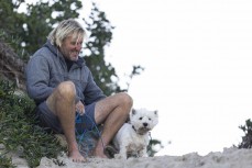 Part-time Pete and his little mate at St Clair, Dunedin, New Zealand.
Credit: Derek Morrison