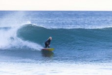 Keo Morrison at St Clair, Dunedin, New Zealand.
Credit: Derek Morrison