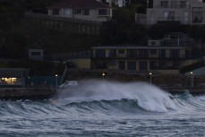 Backwashy wave at St Clair, Dunedin, New Zealand.
Credit: Derek Morrison