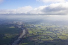 Canterbury Plains near Canterbury, New Zealand.
