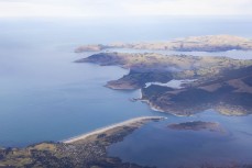 Warrington and the North Coast of Dunedin, New Zealand.