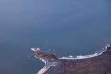 Aerial view of the North Coast, Dunedin, New Zealand.Photo: Derek Morrison