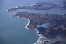 Aerial view of the North Coast, Dunedin, New Zealand.Photo: Derek Morrison