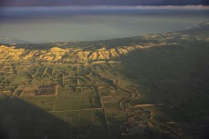 Aerial view of the Taieri and Taieri River, Dunedin, New Zealand.Photo: Derek Morrison