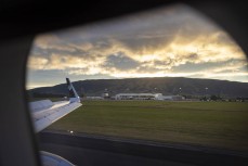 Aerial view of the Dunedin Airport, Dunedin, New Zealand.
Photo: Derek Morrison