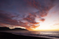 Sunrise at Kaikoura, New Zealand.
Photo: Derek Morrison