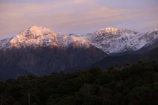 Sunrise at Kaikoura, New Zealand.Photo: Derek Morrison