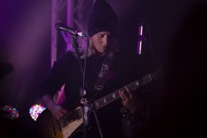 Tash Civil and her band Salty Brine play at her brother, Jamie Civil's tribute event, A Knight To Remember, Dunedin, New Zealand. June 11, 2022.Photo: Derek Morrison