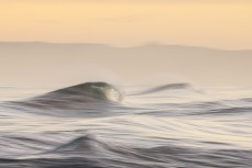 Fun waves on dusk at Blackhead, Dunedin, New Zealand.
Photo: Derek Morrison