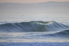 Fun winter waves at Blackhead, Dunedin, New Zealand.
Photo: Derek Morrison