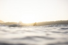 Dusk light during a fun evening session in winter at Blackhead, Dunedin, New Zealand.Credit: Derek Morrison