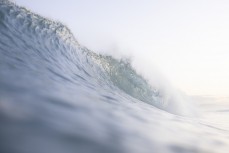 Late afternoon light on a wave during an evening session in winter at Blackhead, Dunedin, New Zealand.Credit: Derek Morrison