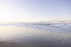 Dawn run for Remi at St Clair, Dunedin, New Zealand.
Photo: Derek Morrison