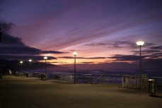 Dawn along the esplanade at St Clair, Dunedin, New Zealand.
Photo: Derek Morrison