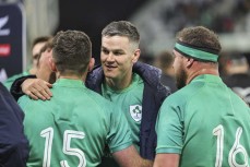 New Zealand All Blacks v Ireland at Forsyth Barr Stadium, Dunedin, New Zealand for the 2022 Steinlager Series. Saturday July 9, 2022. Photo: Derek Morrison/www.photosport.nz 