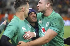 New Zealand All Blacks v Ireland at Forsyth Barr Stadium, Dunedin, New Zealand for the 2022 Steinlager Series. Saturday July 9, 2022. Photo: Derek Morrison/www.photosport.nz 