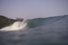 Empty wave at Blackhead, Dunedin, New Zealand.Credit: Derek Morrison