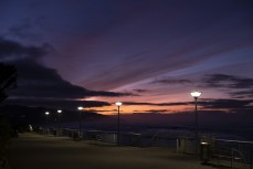 Dawn along the esplanade at St Clair, Dunedin, New Zealand.
Photo: Derek Morrison