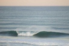 Empty lineup at St Kilda, Dunedin, New Zealand.