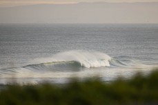 Empty lineup at St Kilda, Dunedin, New Zealand.