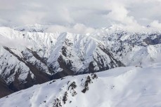 Backcountry at Cardrona, Central Otago, New Zealand.