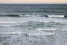 Swimmers at St Kilda, Dunedin, New Zealand.Credit: Derek Morrison