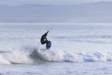 Elliott Brown at Blackhead, Dunedin, New Zealand.Credit: Derek Morrison