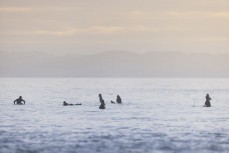 The crew at Blackhead, Dunedin, New Zealand.Credit: Derek Morrison