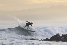 Mike McNally at Blackhead, Dunedin, New Zealand.Credit: Derek Morrison