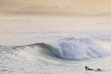 Empty wave at Blackhead, Dunedin, New Zealand.Credit: Derek Morrison
