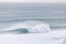 Empty wave at Blackhead, Dunedin, New Zealand.Credit: Derek Morrison