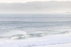 Empty wave at Blackhead, Dunedin, New Zealand.Credit: Derek Morrison