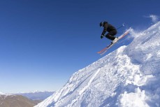 Kenny Mutton at Cardrona, Central Otago, New Zealand.