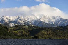 Fresh snowfall in the mountains near Kaikoura, New Zealand. Photo: Derek Morrison