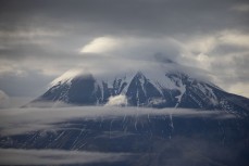 Mount Taranaki near New Plymouth, Taranaki, New Zealand.