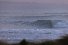 Paul Moretti during a Backdoor surf trip in the South Island, New Zealand. Photo: Derek Morrison