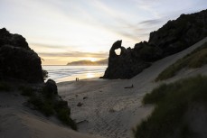 Sunrise at Aramoana, Dunedin, New Zealand. Photo: Derek Morrison