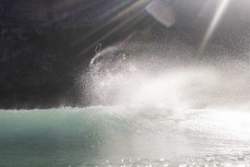 Billy Stairmand during a Backdoor surf trip in the South Island, New Zealand. Photo: Derek Morrison