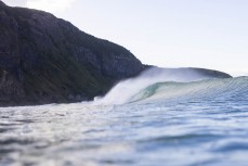 Empty wave in the South Island, New Zealand. Photo: Derek Morrison