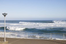 Stormy waves during a huge swell at St Clair, Dunedin, New Zealand.
Credit: Derek Morrison